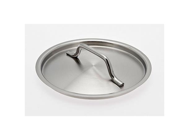 Lokk til kjele rustfritt Ø:160mm Ø:16cm